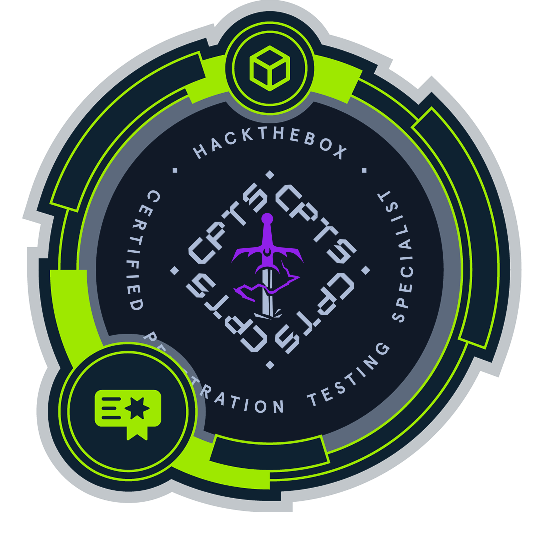 Hack The Box Certified Penetration Testing Specialist (CPTS)